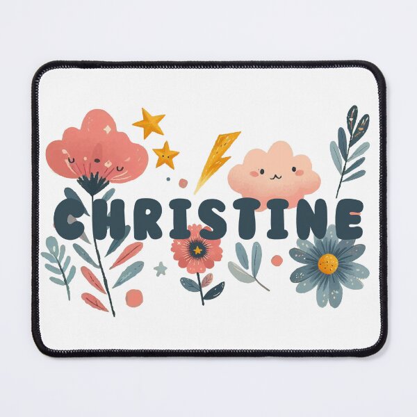 Item preview, Name Christine - personalized designed and sold by karolinahinc.