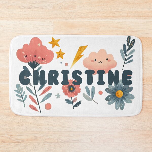 Item preview, Name Christine - personalized designed and sold by karolinahinc.