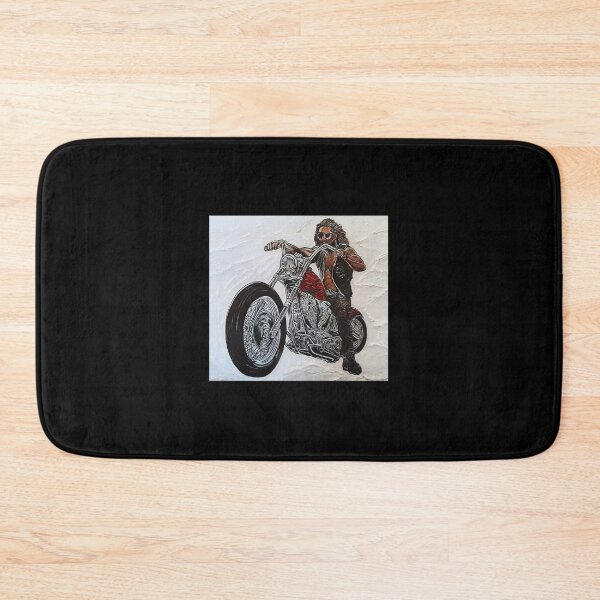Item preview, The biker designed and sold by Viviartiste.