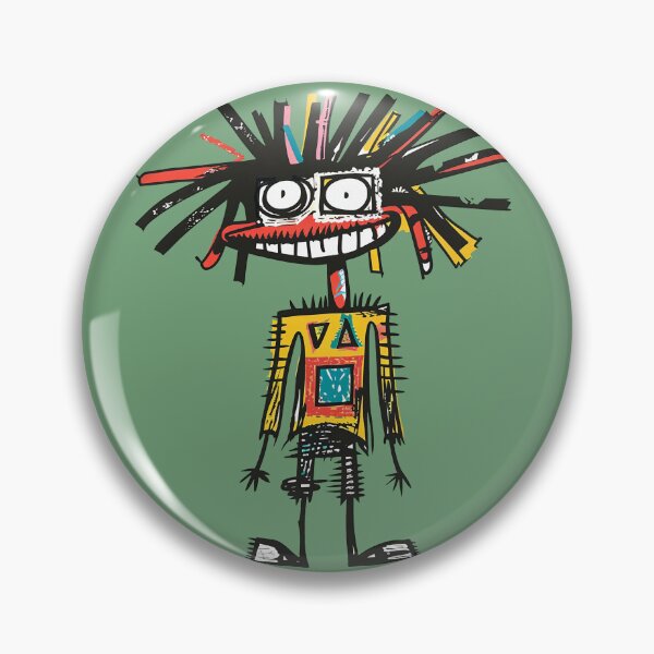 Item preview, Madness & Frenetic Energy Colorful Graffiti Smiling Character designed and sold by Sturdust.