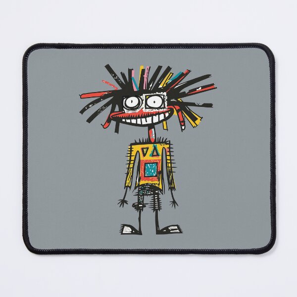 Item preview, Madness & Frenetic Energy Colorful Graffiti Smiling Character designed and sold by Sturdust.