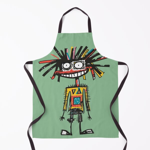 Item preview, Madness & Frenetic Energy Colorful Graffiti Smiling Character designed and sold by Sturdust.