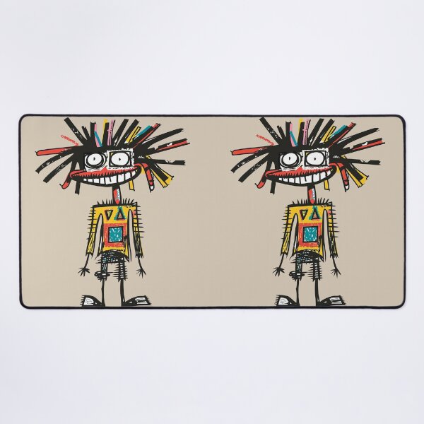 Item preview, Madness & Frenetic Energy Colorful Graffiti Smiling Character designed and sold by Sturdust.
