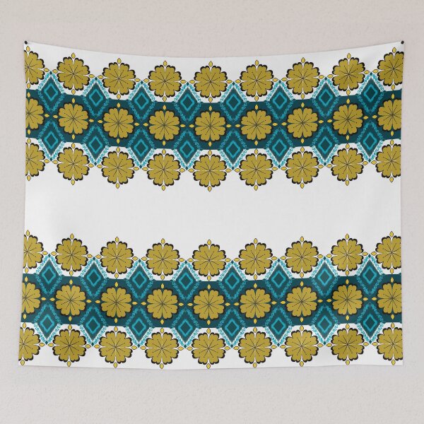 Item preview, yellow flower pattern designed and sold by KCtarn14.