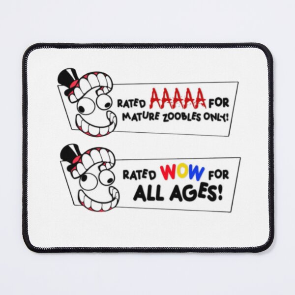 Item preview, TADC: Ratings designed and sold by EmberlyDawn.