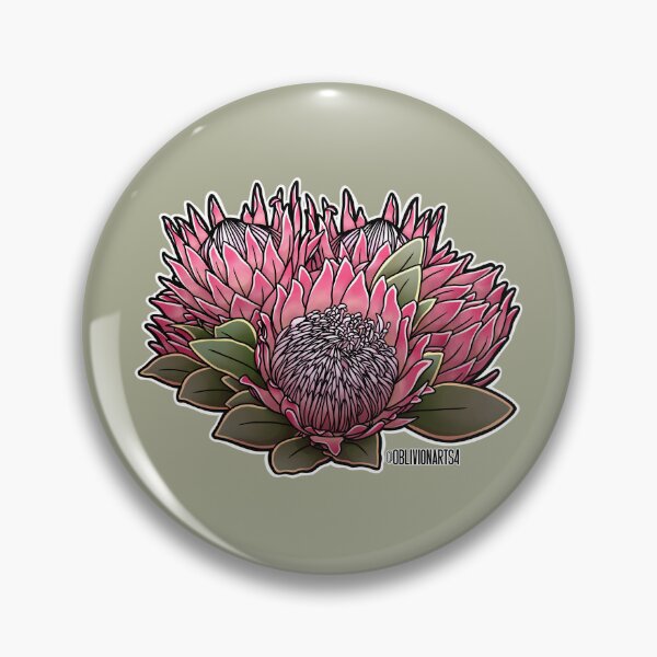 Item preview, King Protea  designed and sold by OblivionArts4.