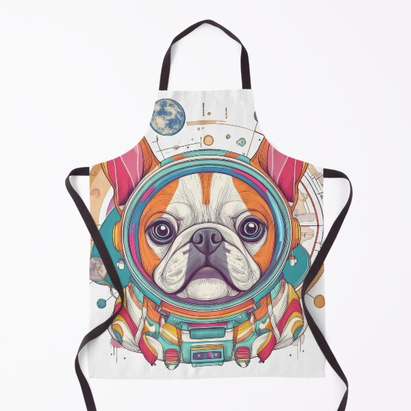 Item preview, Astronaut Bull dog  designed and sold by WickerStudio.