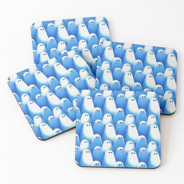Item preview, Cute Halloween Ghost Pattern designed and sold by Temuri Studio.