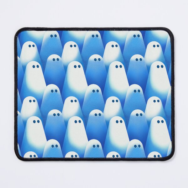 Item preview, Cute Halloween Ghost Pattern designed and sold by Temuri Studio.