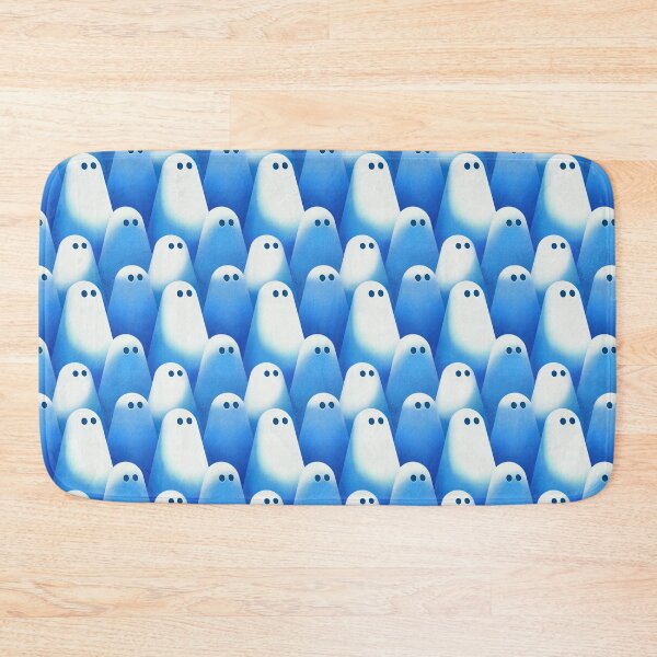 Item preview, Cute Halloween Ghost Pattern designed and sold by Temuri Studio.