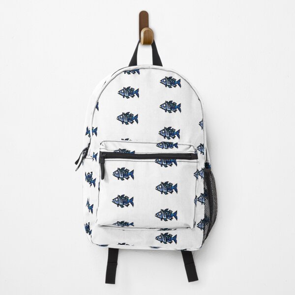 Item preview, Graffiti fish designed and sold by GabiDoodles.