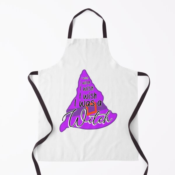 Item preview, “I Wish I Was A Witch” - Spooky and Cozy Halloween Design in Purple designed and sold by TeaLimeTwo.