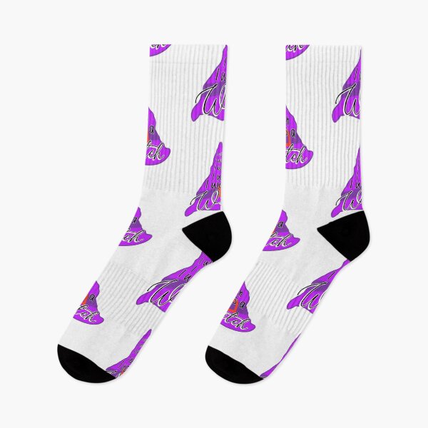 Item preview, “I Wish I Was A Witch” - Spooky and Cozy Halloween Design in Purple designed and sold by TeaLimeTwo.