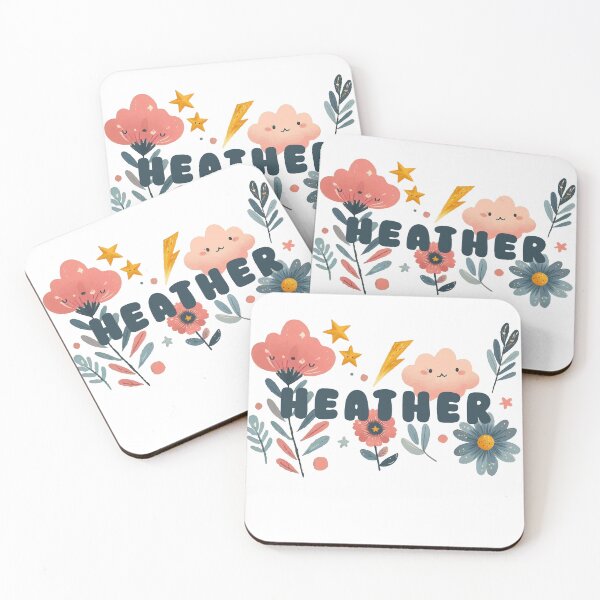 Item preview, Name Heather - personalized designed and sold by karolinahinc.
