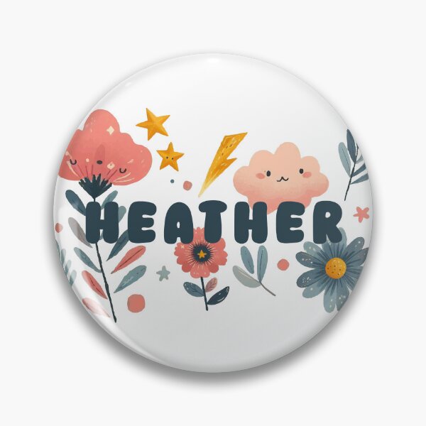 Item preview, Name Heather - personalized designed and sold by karolinahinc.
