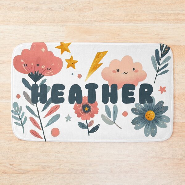 Item preview, Name Heather - personalized designed and sold by karolinahinc.