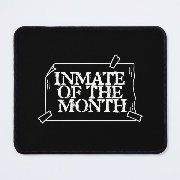 Item preview, Inmate Of The Month   designed and sold by artsomenautte.