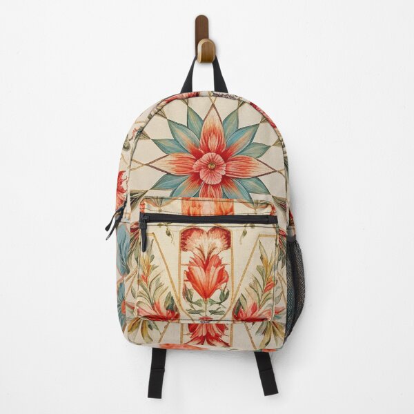 Item preview, Symmetrical floral and geometric pattern designed and sold by Girih.
