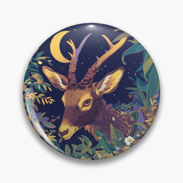 Item preview, Saola // endangered animals // Antelope // Africa // Asian unicorn designed and sold by SMARTKIT  DESIGNAGENCY.