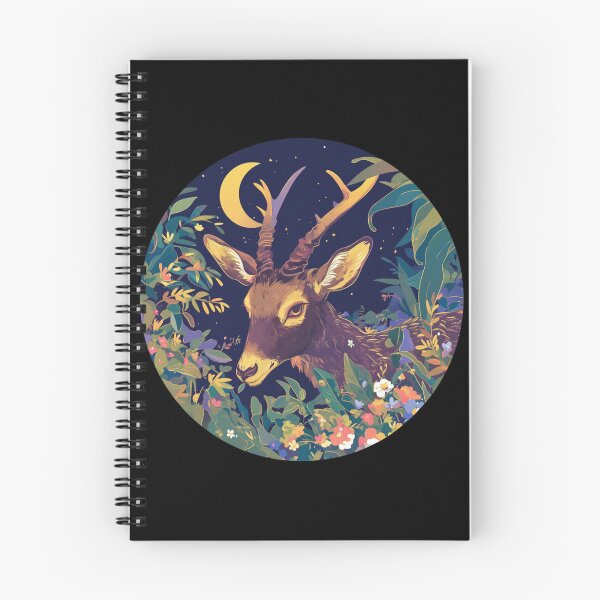 Item preview, Saola // endangered animals // Antelope // Africa // Asian unicorn designed and sold by SMARTKIT  DESIGNAGENCY.