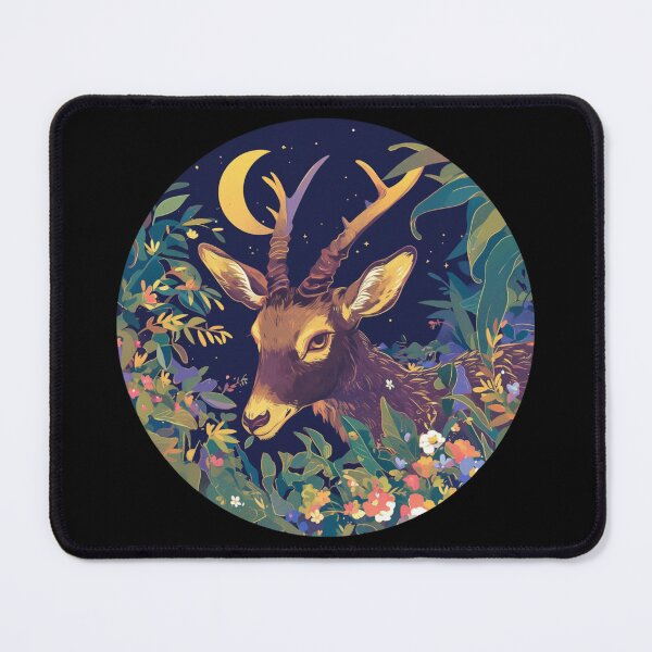Item preview, Saola // endangered animals // Antelope // Africa // Asian unicorn designed and sold by SMARTKIT  DESIGNAGENCY.
