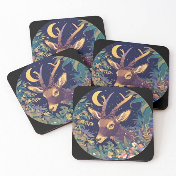 Item preview, Saola // endangered animals // Antelope // Africa // Asian unicorn designed and sold by SMARTKIT  DESIGNAGENCY.