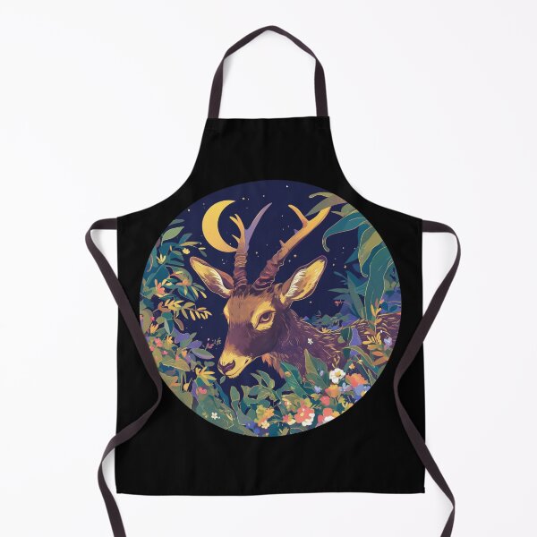 Item preview, Saola // endangered animals // Antelope // Africa // Asian unicorn designed and sold by SMARTKIT DESIGNAGENCY.