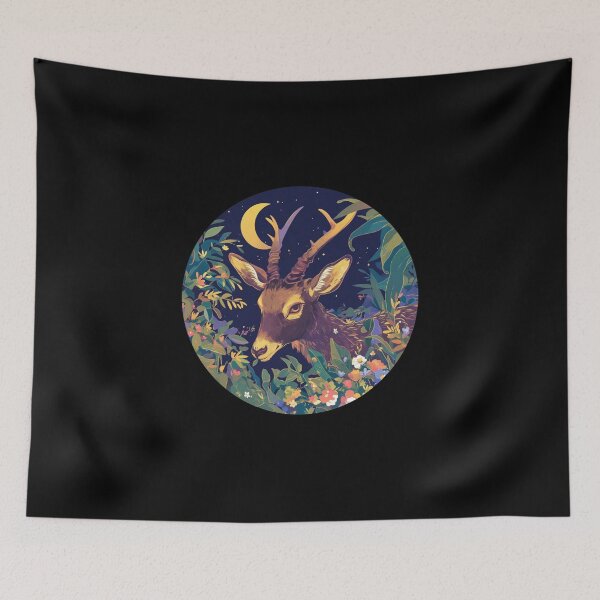 Item preview, Saola // endangered animals // Antelope // Africa // Asian unicorn designed and sold by SMARTKIT  DESIGNAGENCY.