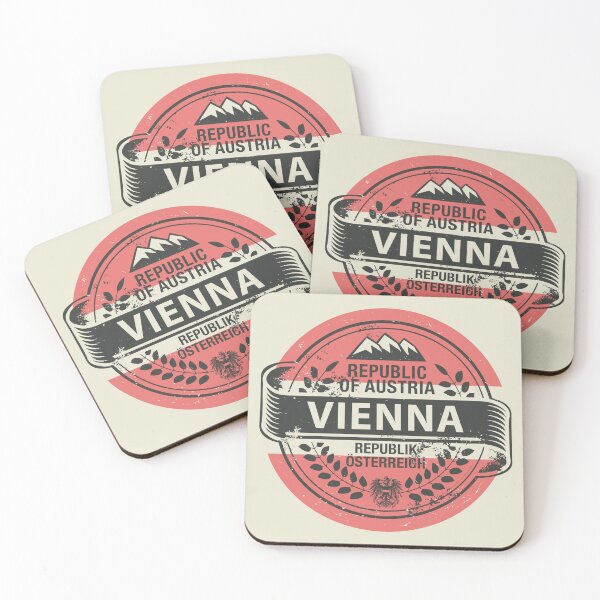 Item preview, Vienna - Republic of Austria, Austria designed and sold by studio838.