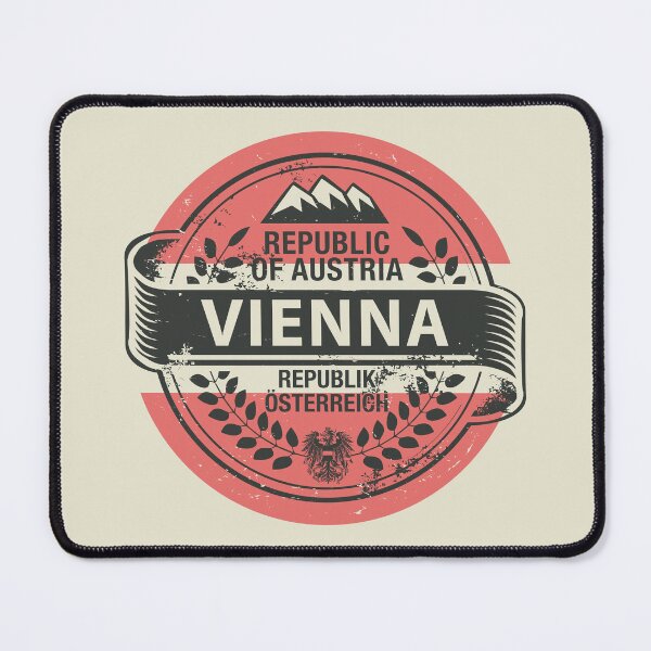 Item preview, Vienna - Republic of Austria, Austria designed and sold by studio838.