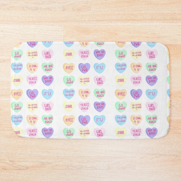 Item preview, Feminist candy hearts designed and sold by minimaldesignsM.