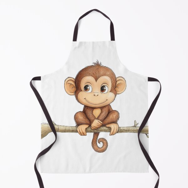 Item preview, Little monkey designed and sold by WickerStudio.