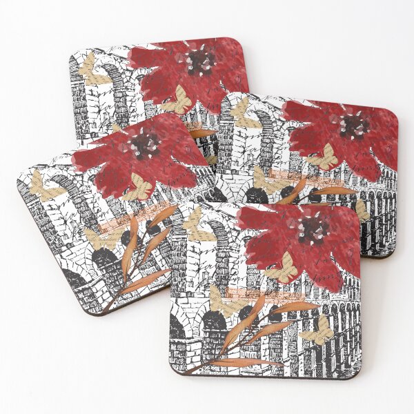 Item preview, Red rose,  designed and sold by Graphollio-shop.