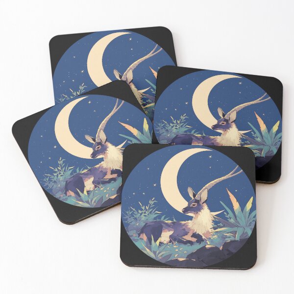 Item preview, Saola // endangered animals // Antelope // Africa // Asian unicorn designed and sold by SMARTKIT  DESIGNAGENCY.