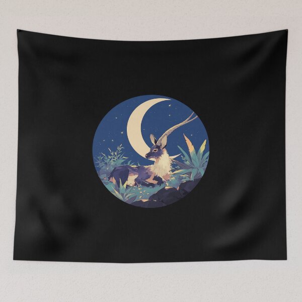 Item preview, Saola // endangered animals // Antelope // Africa // Asian unicorn designed and sold by SMARTKIT  DESIGNAGENCY.