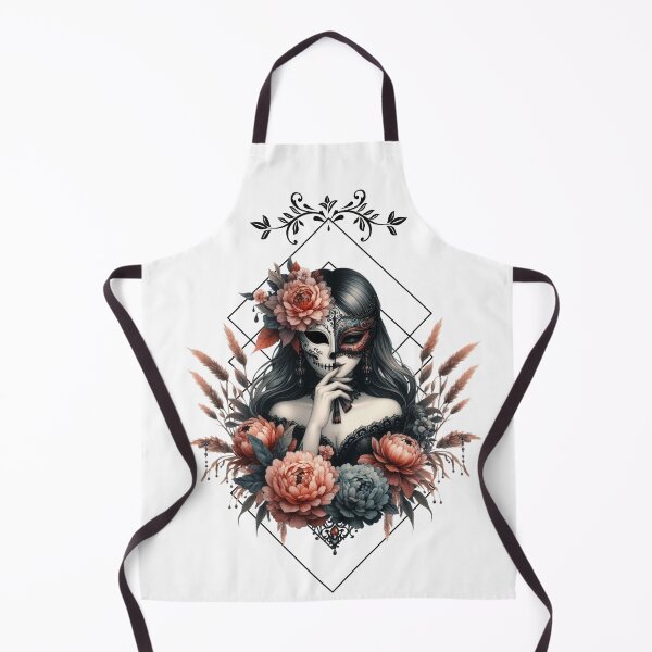 Item preview, Shadow Mask: Mysterious Beauty in Flowers designed and sold by Zientala.