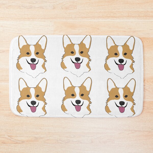 Item preview, Corgi Love! designed and sold by LucysArtRealm.