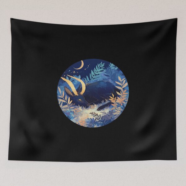 Item preview, Saola // endangered animals // Antelope // Africa // Asian unicorn designed and sold by SMARTKIT  DESIGNAGENCY.