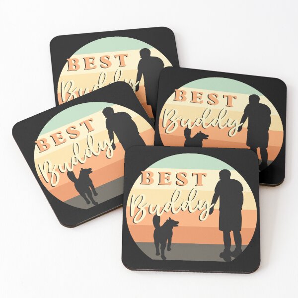 Item preview, Best Buddy Retro Sunset designed and sold by preludeline.