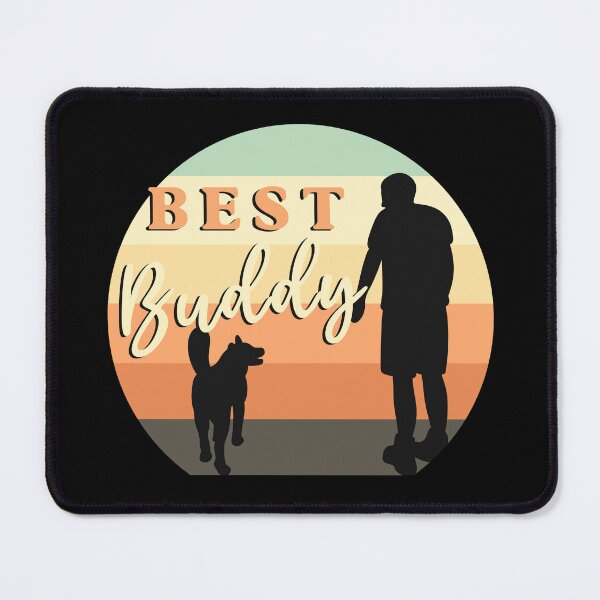 Item preview, Best Buddy Retro Sunset designed and sold by preludeline.