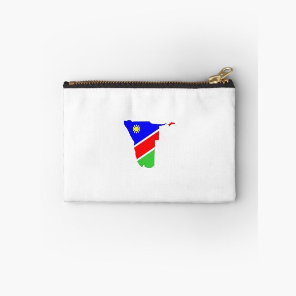 Item preview, namibia  flag map designed and sold by tony4urban.