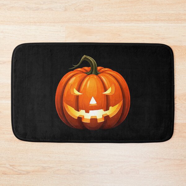 Item preview, A glowing Jack-o'-lantern ready for Halloween fun designed and sold by prkpuriku.