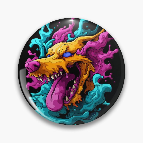 Item preview, abstract surreal dog designed and sold by shafranietz.