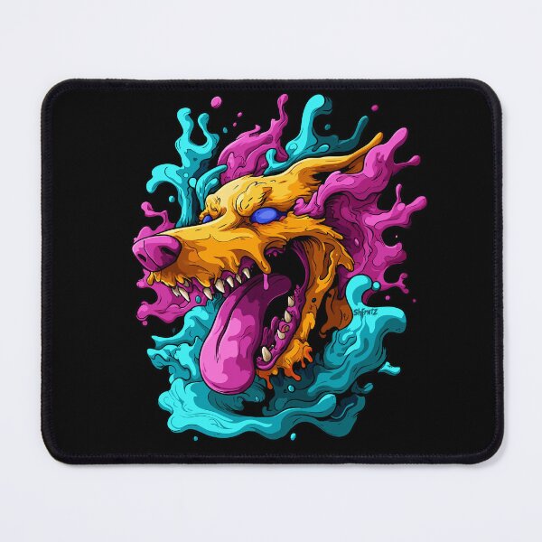 Item preview, abstract surreal dog designed and sold by shafranietz.