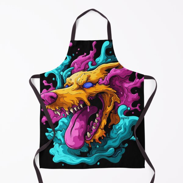 Item preview, abstract surreal dog designed and sold by shafranietz.