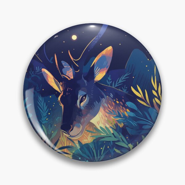 Item preview, Saola // endangered animals // Antelope // Africa // Asian unicorn designed and sold by SMARTKIT  DESIGNAGENCY.