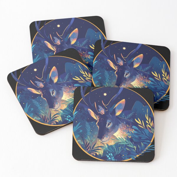Item preview, Saola // endangered animals // Antelope // Africa // Asian unicorn designed and sold by SMARTKIT  DESIGNAGENCY.