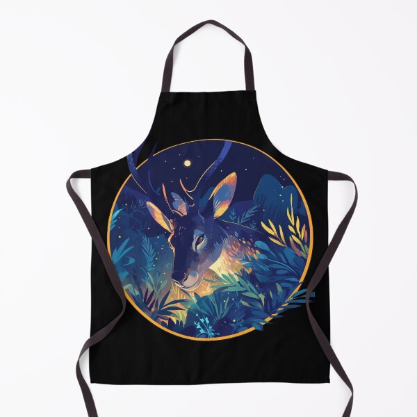 Item preview, Saola // endangered animals // Antelope // Africa // Asian unicorn designed and sold by SMARTKIT DESIGNAGENCY.