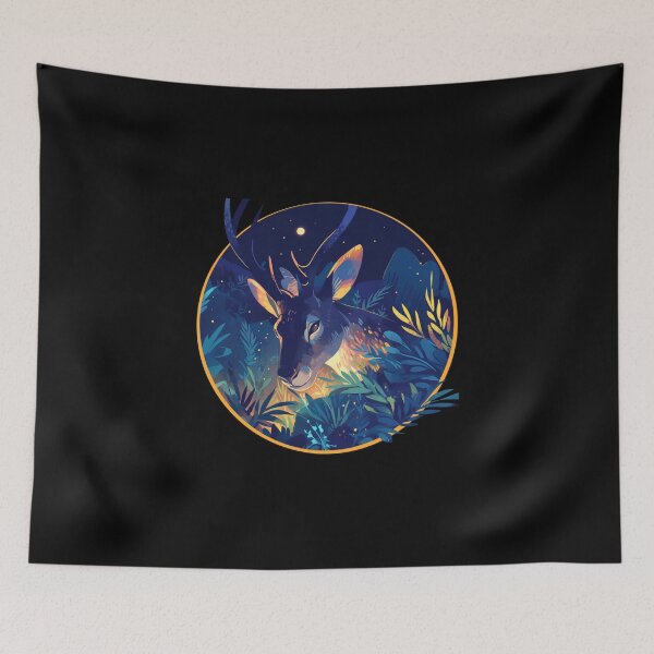 Item preview, Saola // endangered animals // Antelope // Africa // Asian unicorn designed and sold by SMARTKIT  DESIGNAGENCY.