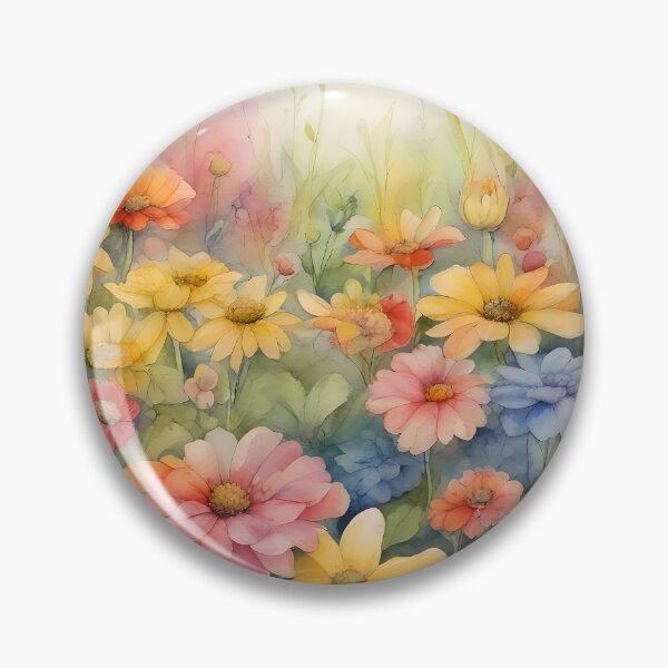 Item preview, Summer Flower Meadow designed and sold by CalmnessbyChoice.